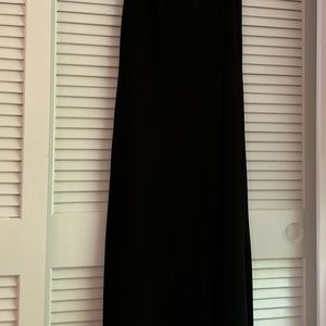Evening wear. Beautiful sheer maxi skirt